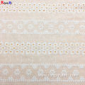 Plastic organic Cotton Embroidery Fabric